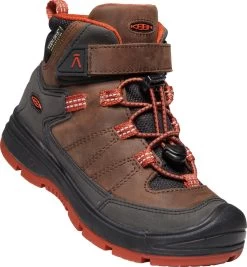 Keen Redwood Mid WP Schoenen Kinderen, Bruin