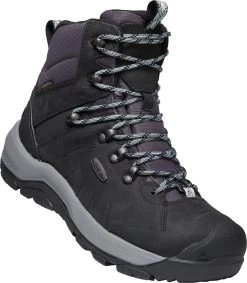 Keen Revel IV Mid Polar Schoenen Dames, Grijs/zwart