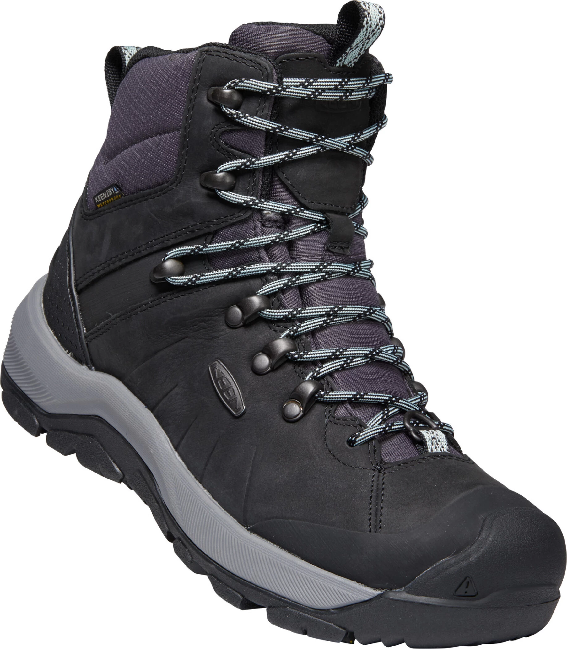 Keen Revel IV Mid Polar Schoenen Dames, Grijs/zwart