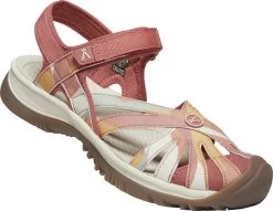 Keen Rose Sandalen Dames, Roze/wit