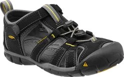 Keen Seacamp II CNX Sandalen Jongeren, Zwart