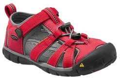 Keen Seacamp II CNX Sandalen Jongeren, Rood/grijs