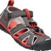 Keen Seacamp II CNX Sandalen Kinderen, Grijs/rood