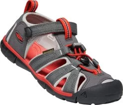 Keen Seacamp II CNX Sandalen Kinderen, Grijs/rood