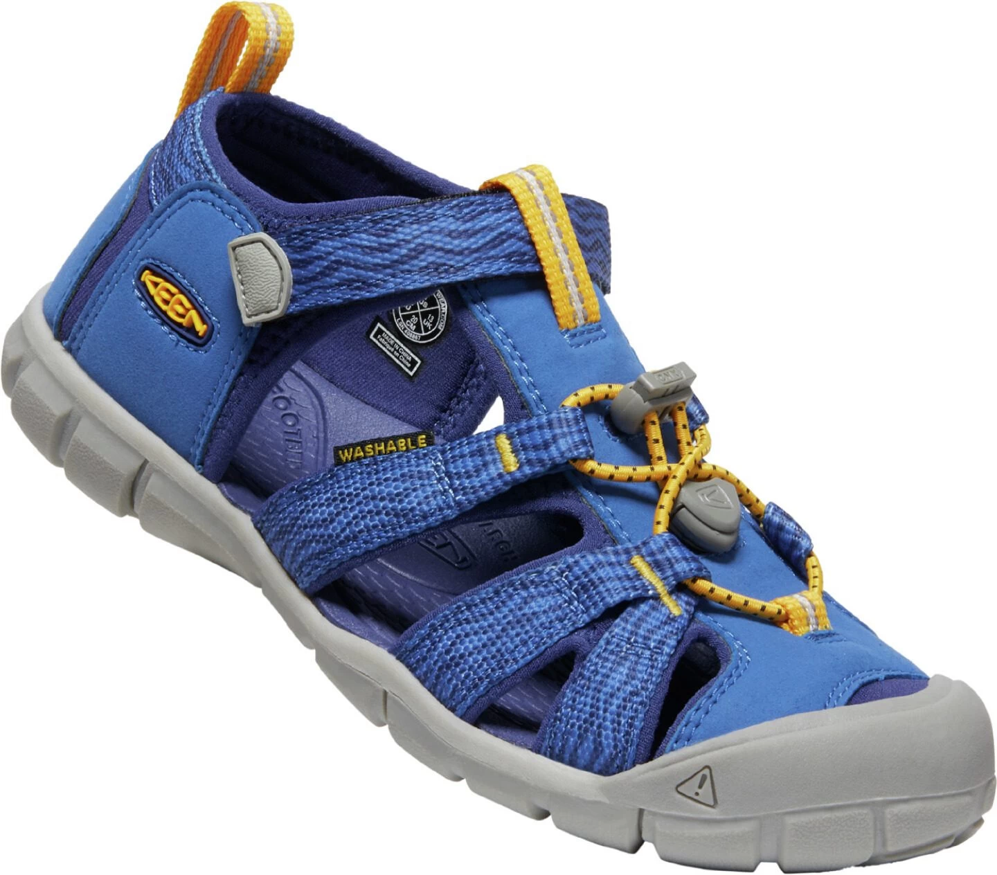 Keen Seacamp II CNX Sandalen Jongeren, Blauw