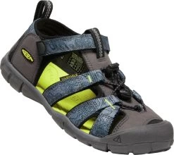 Keen Seacamp II CNX Sandalen Jongeren, Bruin/grijs