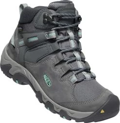 Keen Steens Mid WP Schoenen Dames, Grijs