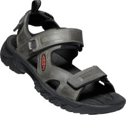 Keen Targhee III Open Teen Sandalen Heren, Grijs