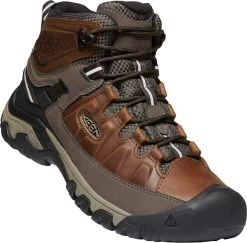 Keen Targhee III Mid WP Schoenen Heren, Bruin