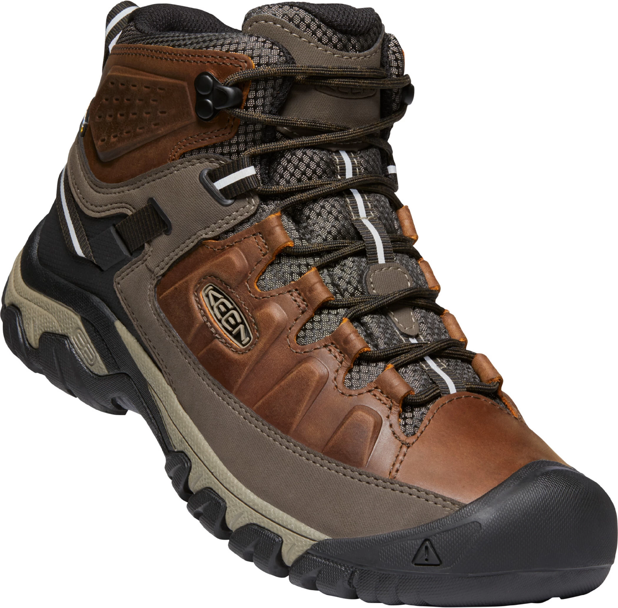 Keen Targhee III Mid WP Schoenen Heren, Bruin