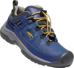 Keen Targhee Low WP Schoenen Jongeren, Blauw