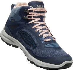 Keen Terradora Flex Mid WP Schoenen Dames, Blauw