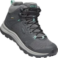 Keen Terradora II Mid WP Schoenen Dames, Grijs