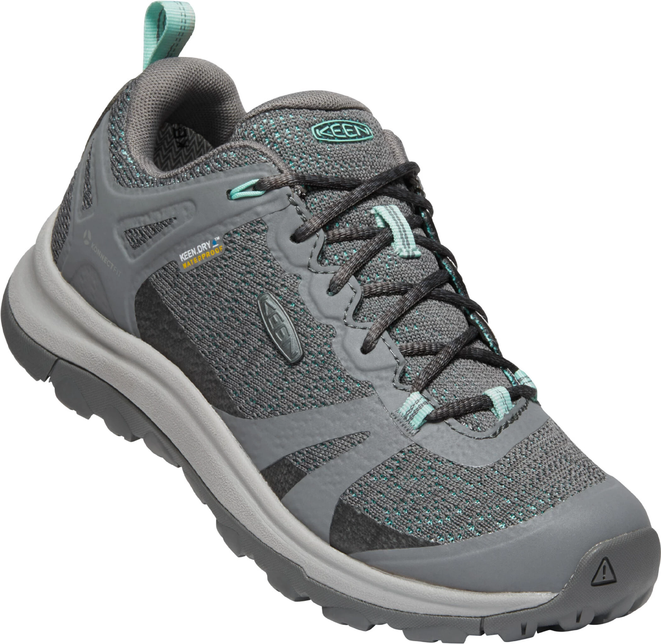 Keen Terradora II WP Schoenen Dames, Grijs