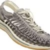 Keen Uneek Canvas Sandals Women, Grijs