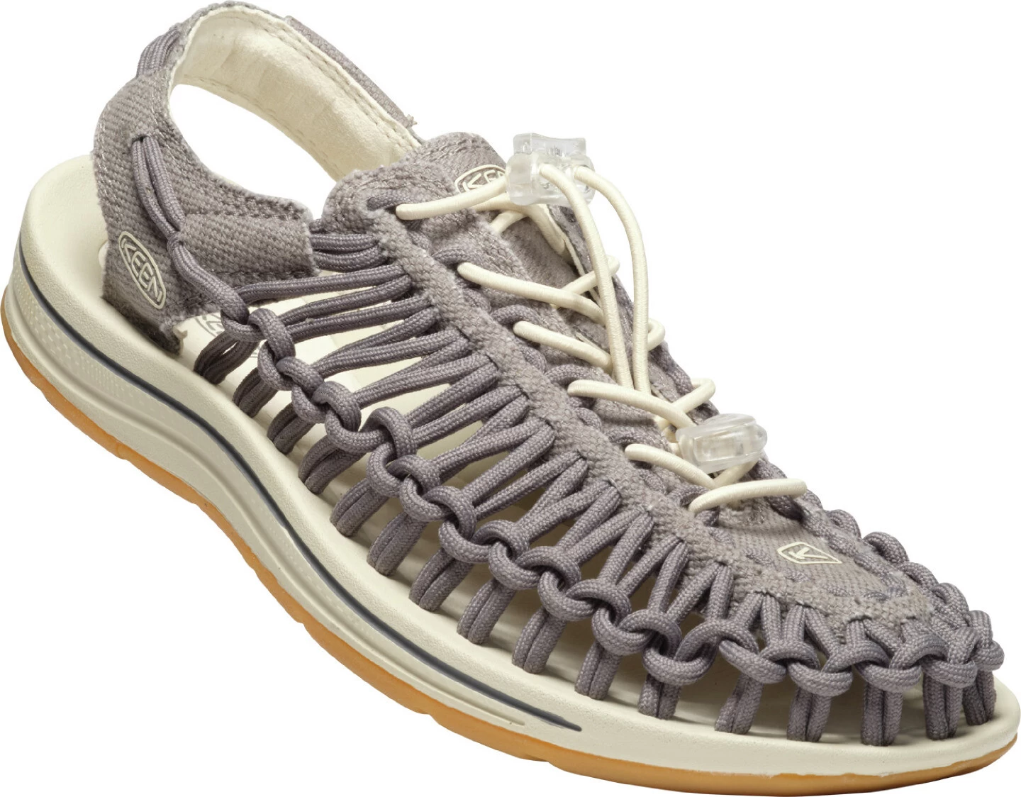 Keen Uneek Canvas Sandals Women, Grijs