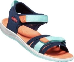 Keen Verano Sandalen Kinderen, Blauw/turquoise