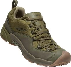 Keen Wasatch Crest WP Schoenen Heren, Olijf