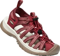 Keen Whisper Sandalen Dames, Rood