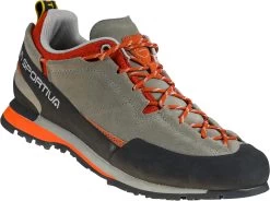 La Sportiva Boulder X Schoenen Heren, Grijs/oranje