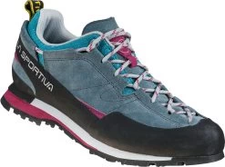 La Sportiva Boulder X Schoenen Dames, Blauw/roze