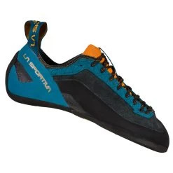 La Sportiva Finale Climbing Shoes Men, Zwart/petrol