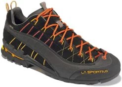 La Sportiva Hyper GTX Schoenen Heren, Zwart/oranje