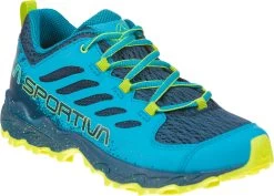 La Sportiva Jynx Hardloopschoenen Kinderen, Blauw/turquoise