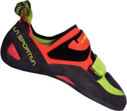 La Sportiva Kubo Klimschoenen Heren, Rood/groen
