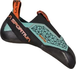 La Sportiva Mantra Klimschoenen Heren, Zwart/bont