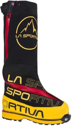 La Sportiva Olympus Mons Cube Schoenen Heren, Zwart/geel