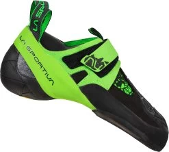 La Sportiva Skwama Vegan Klimschoenen Heren, Groen/zwart