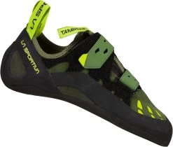 La Sportiva Tarantula Klimschoenen Heren, Zwart/olijf