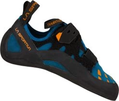 La Sportiva Tarantula Klimschoenen Heren, Zwart/blauw