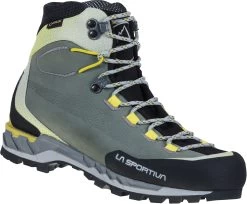 La Sportiva Trango Tech Leather GTX Schoenen Dames, Grijs/groen