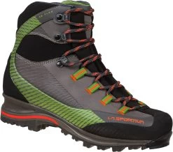 La Sportiva Trango TRK Leather GTX Schoenen Dames, Grijs/groen