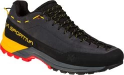 La Sportiva TX Guide Leren Schoenen Heren, Grijs/geel