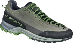La Sportiva TX Guide Leren Schoenen Heren, Olijf/grijs