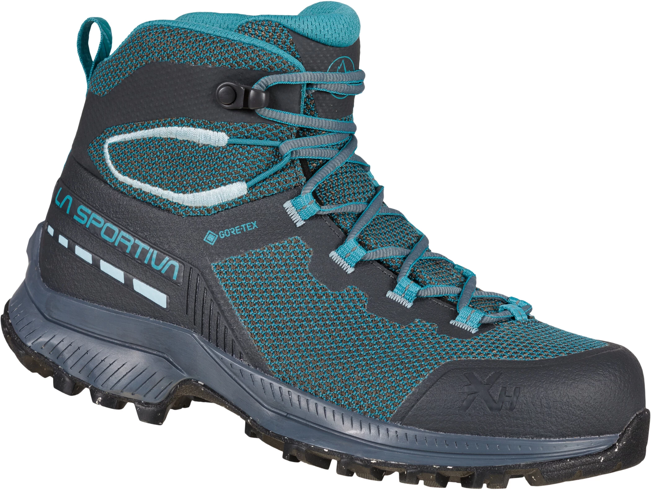 La Sportiva TX Hike Mid GTX Schoenen Dames, Petrol/grijs