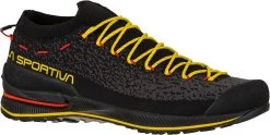 La Sportiva TX2 Evo Shoes Men, Zwart/geel