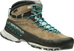 La Sportiva TX4 GTX Mid Schoenen Dames, Bruin/blauw