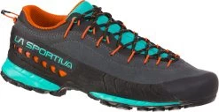 La Sportiva TX4 Schoenen Dames, Grijs/turquoise
