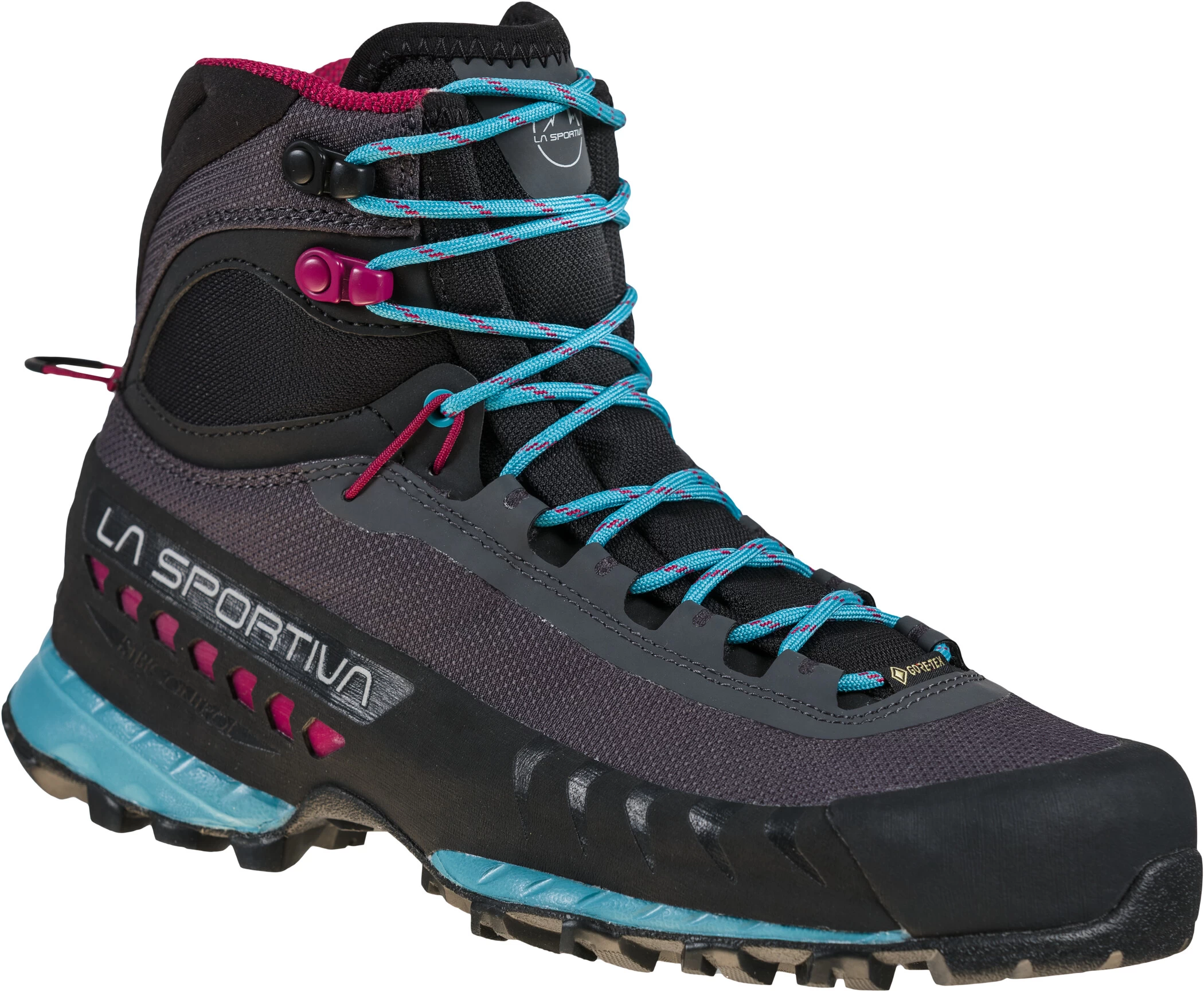 La Sportiva TXS GTX Schoenen Dames, Grijs/turquoise