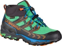La Sportiva Ultra Raptor II Mid GTX Schoenen Kinderen, Groen/zwart