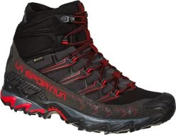 La Sportiva Ultra Raptor II Mid GTX Schoenen Heren, Zwart/rood