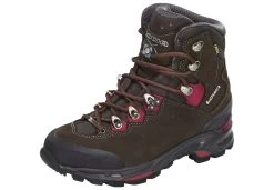 Lowa Lavena II GTX Schoenen Dames, Grijs/roze