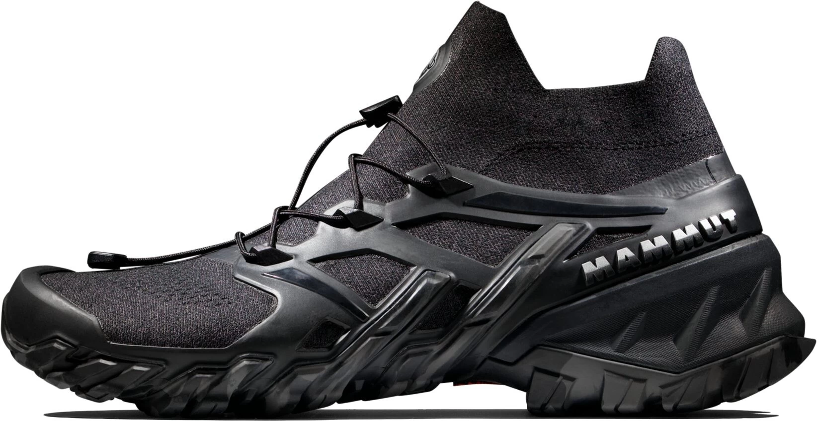 Mammut Aegility Pro Mid DT Schoenen Heren, Zwart
