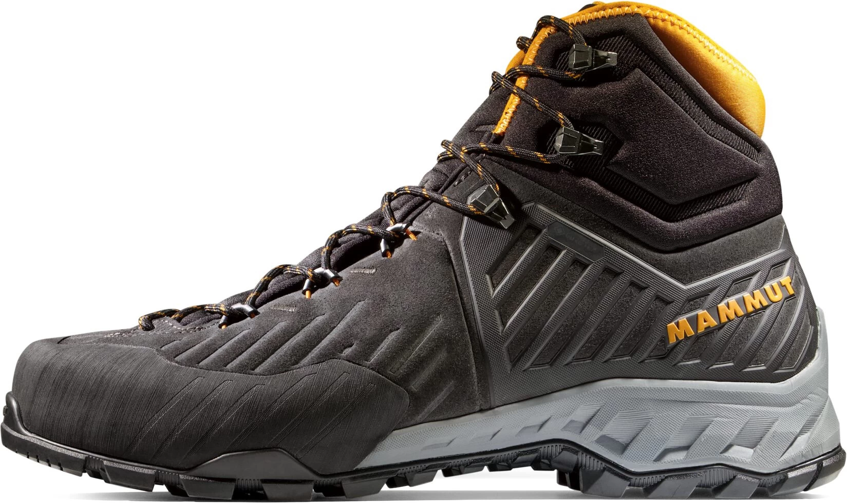 Mammut Alnasca Pro II Mid GTX Schoenen Heren, Zwart