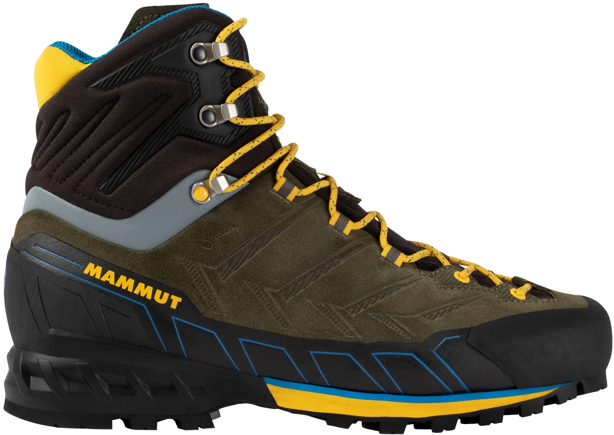 Mammut Kento Tour High GTX Schoenen Heren, Olijf/zwart