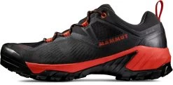 Mammut Sapuen Low GTX Schoenen Heren, Zwart/rood